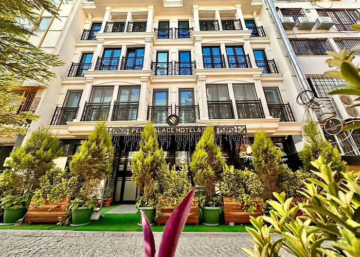 Pell Palace Hotel&SPA Provincia di Provincia di Istanbul